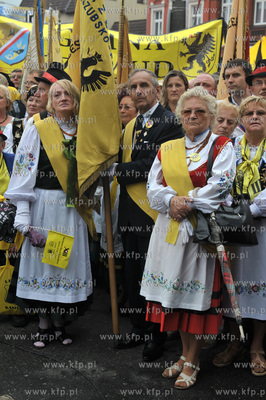 XIII Swiatowy Zjazd Kaszubow w Leborku. Gosciem Zjazdu...