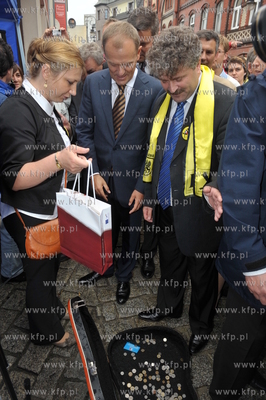 XIII Swiatowy Zjazd Kaszubow w Leborku. Gosciem Zjazdu...