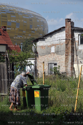 Gdansk Letnica okolice stadionu PGE Arena. Widok na...