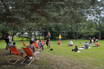 Gdansk Oliwa. Impreza Parkowanie czyli rozsmakuj sie...