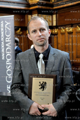 Gdansk, Dwor Artusa. 14 Gala Finalowa Gryfa Gospodarczego....