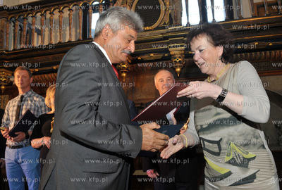Gala finalowa XIX plebiscytu Biznesmen Roku wojewodztwa...