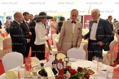 Sopot. Hipodrom. Letnia Gala Biznesu. Nz Zbigniew Canowiecki...