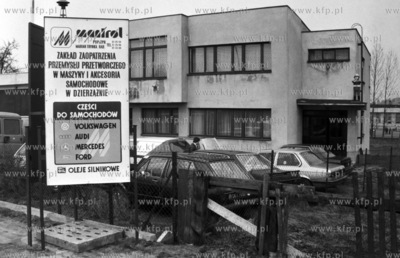 Jeden z pierwszych autohandli w okolicach Kartuz na...
