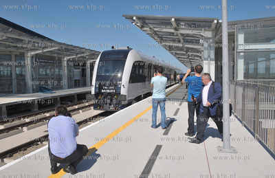 Pierwszy probny przejazd z pasazerami i i prezentacja...