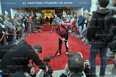 41. Festiwal Filmowy w Gdyni. Przygotowania do Gali...