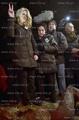 Uroczystości odsłonięcia pomnika Antoniego Browarczyka...