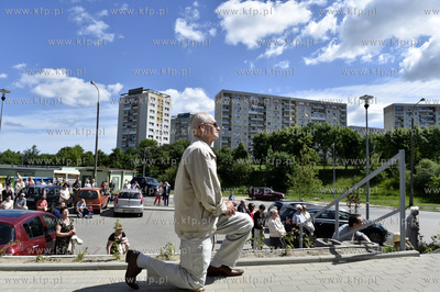Procesja Bożego Ciała parafii p.w. Maksymiliana Kolbe...