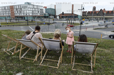 Gdańsk.Swięto Biskupiej Górki.Piknik dla gości...