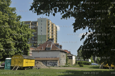 Gdańsk Siedlce. Ul. Kartuska odcinek pomiedzy 119...