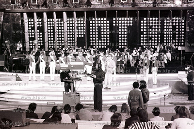 Festiwal Piosenki w Sopocie, proba festiwalowa. 08.80...