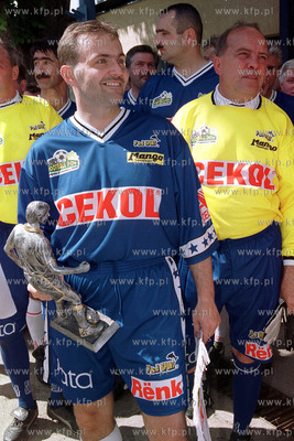 Mecz Gwiazdy Wybrzeza - Artysci Scen Polskich. Gdynia...