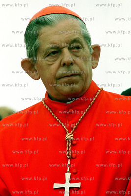 prymas Polski kardynal Jozef Glemp 03.09.2000 fot....