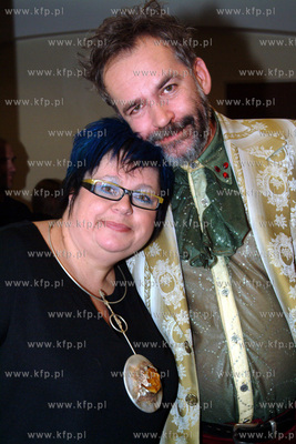 Bankiet po gali Yachow w hotelu Holiday Inn w Gansku....