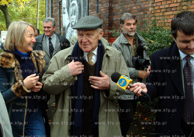 Mieczyslaw Rakowski ostatni premier PRL po obejrzeniu...