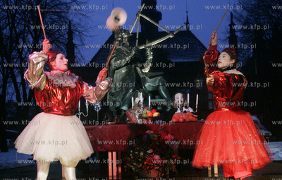 Gdansk. Urodziny Jana Heweliusza.
28.01.2007
fot....