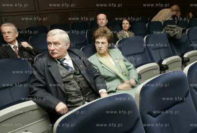 Gdansk. Kino Neptun. Premiera filmu Strajk w rezyserii...