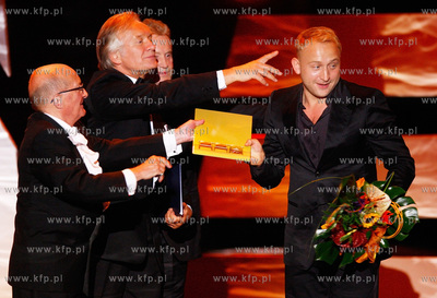 Gdynia. 34 Festiwal Polskich Filmow Fabularnych. Gala...