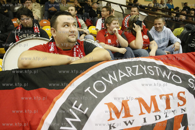Kwidzyn. Mecz pilki recznej MMTS Kwidzyn vs. Chrobry...
