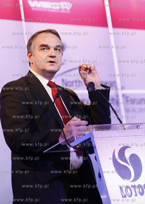 Gdansk. Hotel Radisson Blu. Polnocno Europejskie Forum...