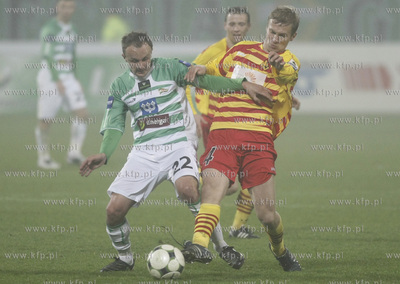 Gdansk. Mecz 1/2 finalu Remes Pucharu Polski w pilce...