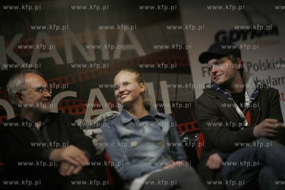 Gdynia. 35 Festiwal Polskich Filmow Fabularnych. Konferencja...