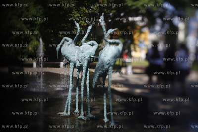 Gdansk Wrzeszcz. Fontanna przy al. Grunwaldzkiej.
03.06.2011
fot....