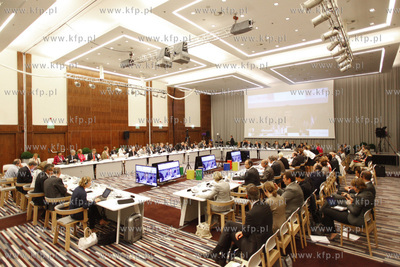 Sopot. Nieformalne Spotkanie Ministrow Zdrowia UE.06.07.2011fot....