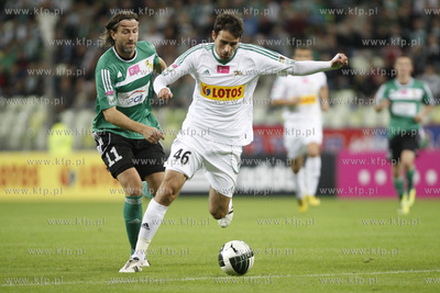 Gdansk. PGE Arena. Mecz o mistrzostwo T-Mobile Ekstraklasy...