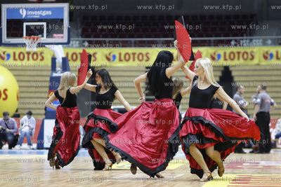 Sopot. Tauron Basket Liga. Trefl Sopot - Polpharma...