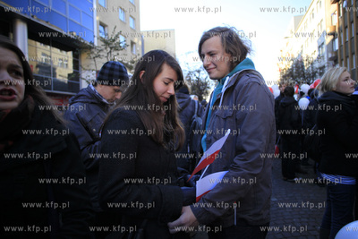 Gdynskie Urodziny Niepodleglej. Parada Niepodleglosci...