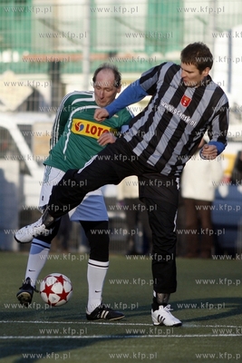 Gdansk. Mecz bylych pracownikow Spoldzielni Pracy Uslug...