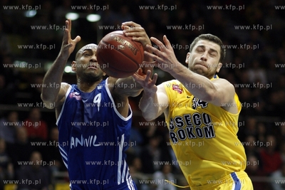 Sopot. Tauron Basket Liga. Asseco Prokom Gdynia - Anwil...