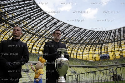 Wizyta słynnego pucharu Henri Delaunaya w Gdansku....