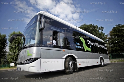 Solaris Urbino Electric - testowany przez gdanski ZKM...