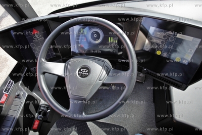 Solaris Urbino Electric - testowany przez gdanski ZKM...