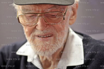 Gdansk. Biblioteka Manhattan. na spotkanie z Franciszkiem...