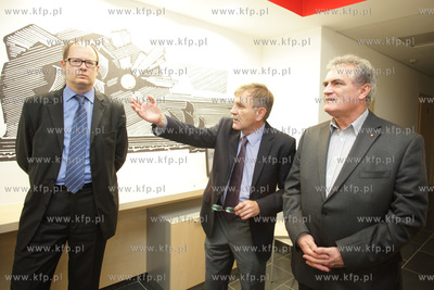 Otwarcie nowego Zespolu Obslugi Mieszkancow  nr IV...