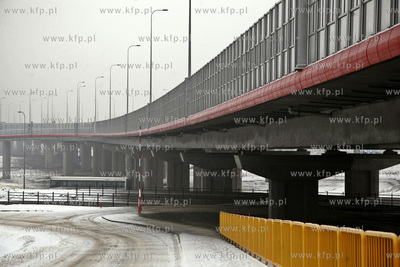 Wezel Lipce , ktory jest czescia poludniowej obwodnicy...