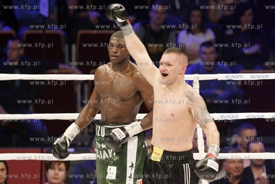 Sopot. Ergo Arena.  Gala boksu Polsat Boxing Night....