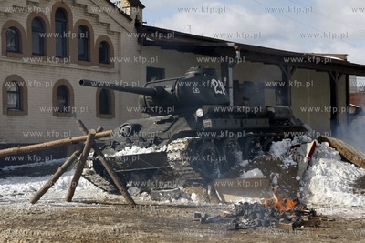 Inscenizacja bitwy o Sopot na terenach zamknietego...