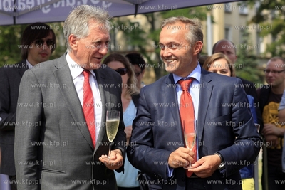 Gdynia. Skwer Kosciuszki. Inauguracja trasy nowoczesnej...