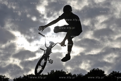 Gdansk. Plac Zebran Ludowych. Baltic Games -  Festival...