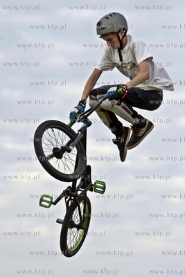 Gdansk. Plac Zebran Ludowych. Baltic Games -  Festival...