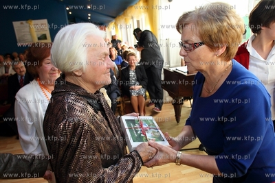 Jubileusz 35-lecia dzialalnosci Domu Pomocy Spolecznej...