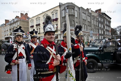 Gdansk. Parada na Swieto Niepodleglosci.
11.11.2013
fot....