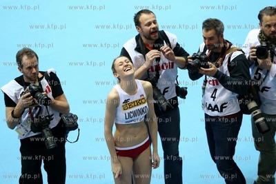 Sopot. Ergo Arena. Halowe Mistrzostwa Swiata w Lekkoatletyce....