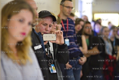 Gdynia. Festiwal Filmowy w Gdyni. Spotkanie z twórcami...