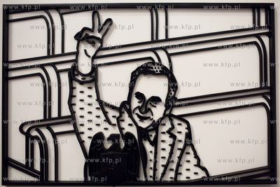 Prezentacja pierwszego światłorytu na wystawie stałej...