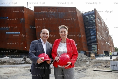 Gdansk. Wizyta Pani Minister Kultury i Dziedzictwa...